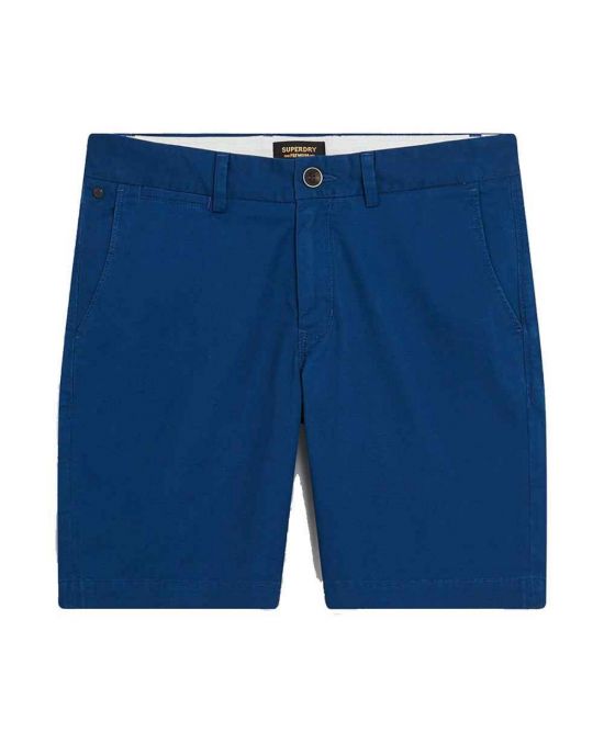 Ανδρική Βερμούδα Chino Stretch Superdry M7110422A