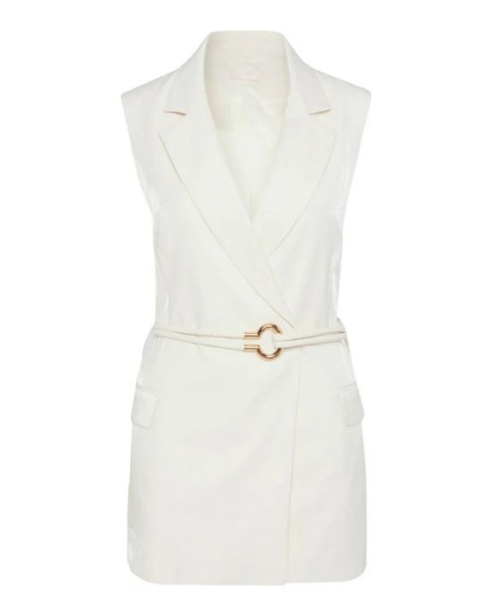 Γυναικείο Γιλέκο Lungo Twill MA4356T3406