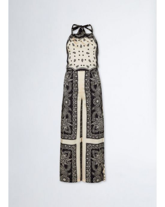 Γυναικεία Ολόσωμη Φόρμα Tuta Foulard MA4405T6660