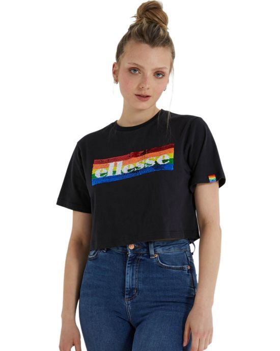 Γυναικείο T-shirt Crop Ellesse SHN15708