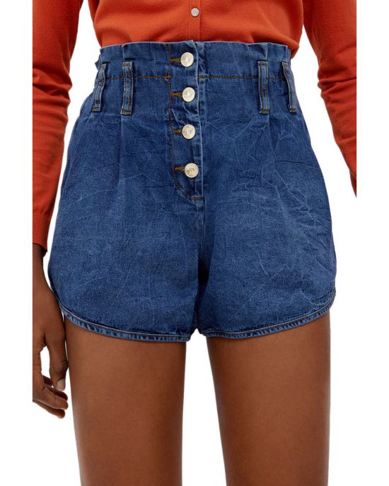Γυναικεία Βερμούδα Denim UA2127D4696