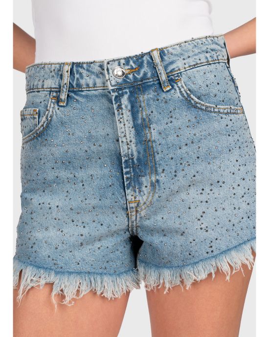 Γυναικεία Βερμούδα Denim UA3097D4785