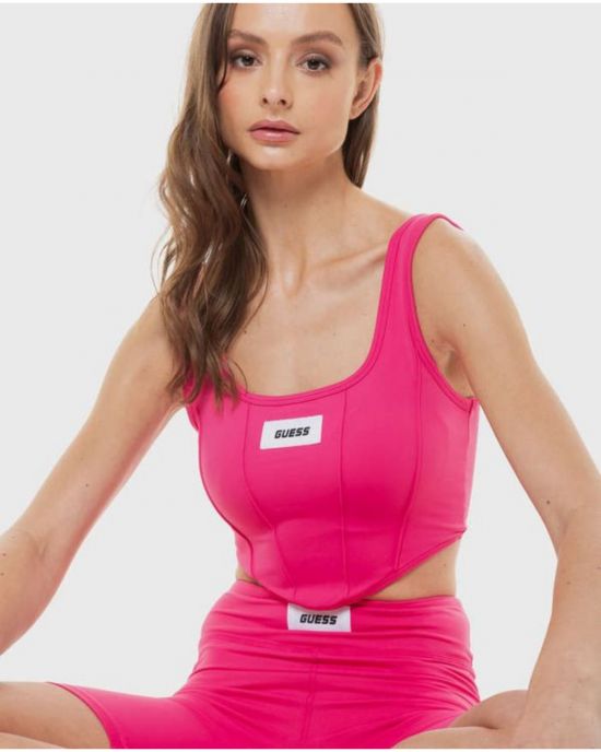 Γυναικείο Μπουστάκι GUESS DEANA ACTIVE V4RP08MC04Z