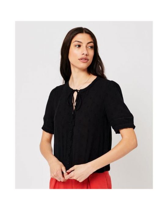 Γυναικείο Τop Broderie Superdry W6011280A