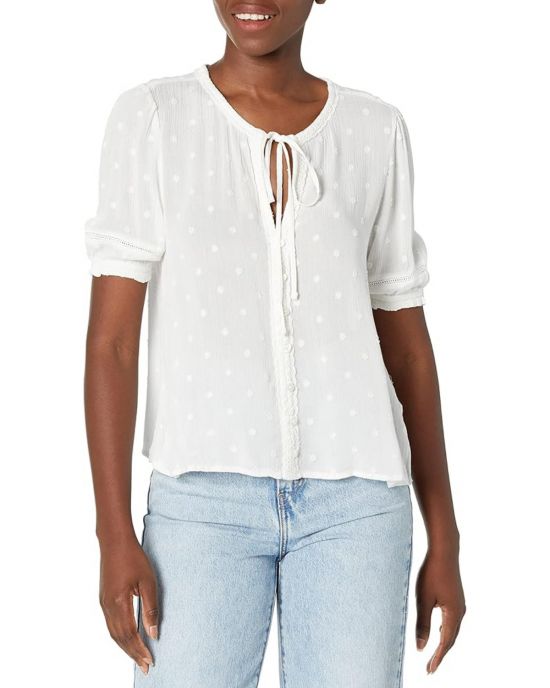 Γυναικείο Τop Broderie Superdry W6011280A