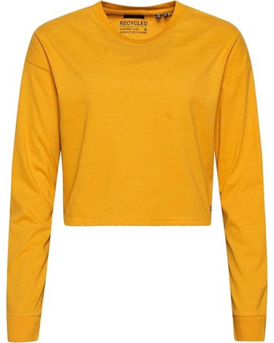 Γυναικεία Μπλούζα Vintage Crop Superdry W6011313A