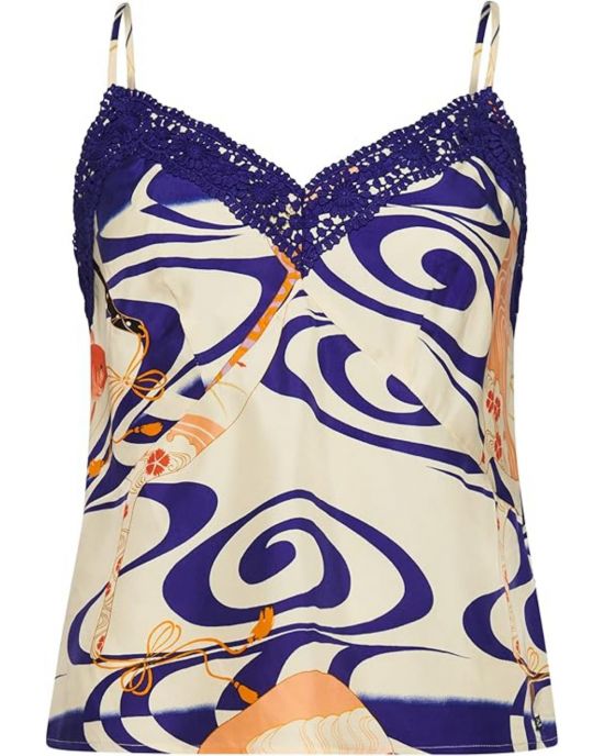 Γυναικεία Μπλούζα Vintage Cami Superdry W6011555A