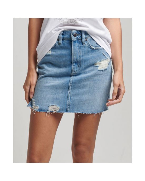 Φούστα Vintage Denim Mini Superdry W7210192A
