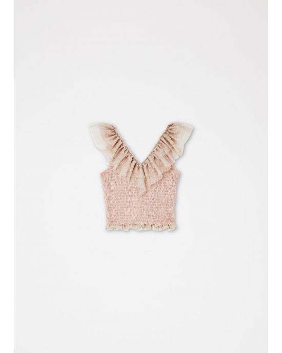 Γυναικείο Top Tulle WA3324J4502