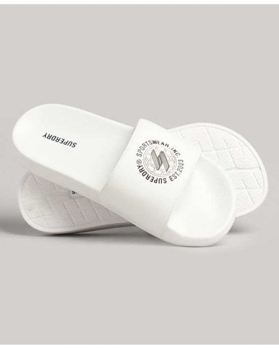 Γυναικείες Σαγιονάρες Printed Pool Slide Superdry WF310161A