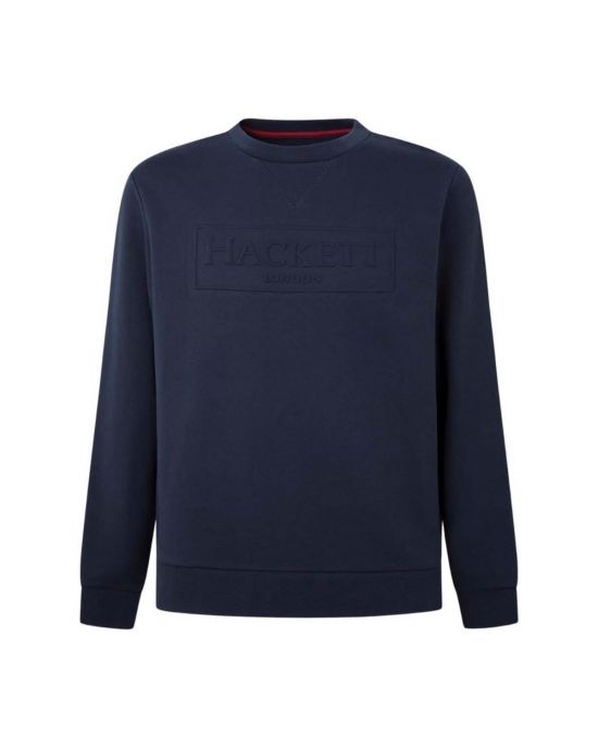 Ανδρική Μπλούζα Φούτερ Embossed Crew HM581054