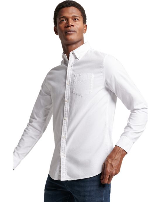 Ανδρικό Πουκάμισο Ovin Cotton Ls Oxford M4010653A