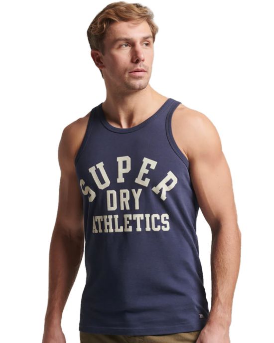 Ανδρική Μπλούζα Vintage Gym Athletic Vest M6010762A