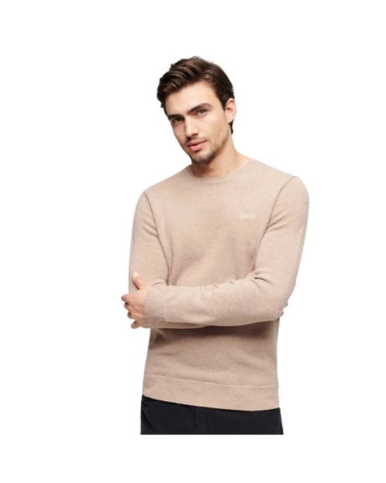 Ανδρική Πλεκτή Μπλούζα Essential Slim Fit M6110564A