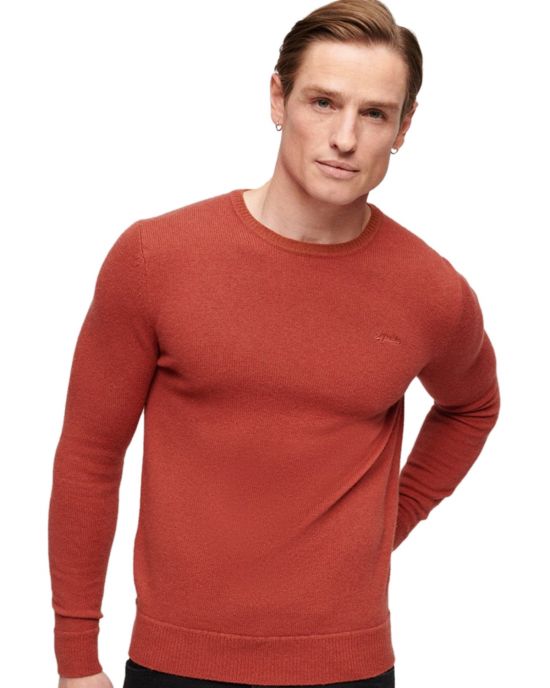 Ανδρική Πλεκτή Μπλούζα Essential Slim Fit M6110564A