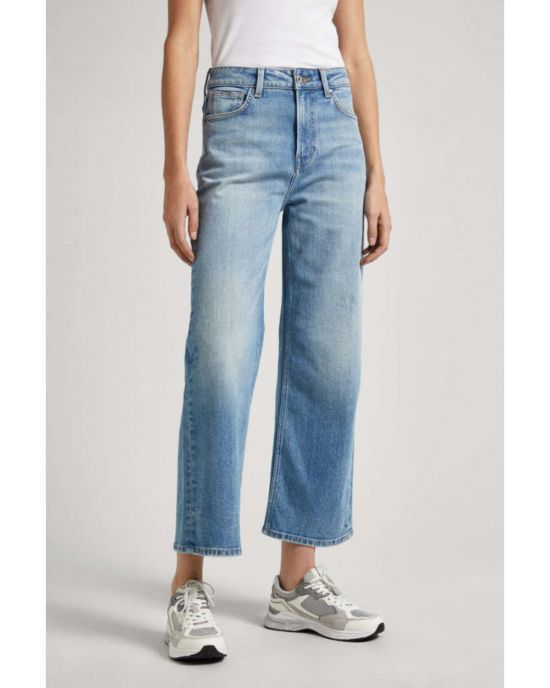 Γυναικείο Παντελόνι Wide Leg Jeans Uhw 30 PL204598MI70