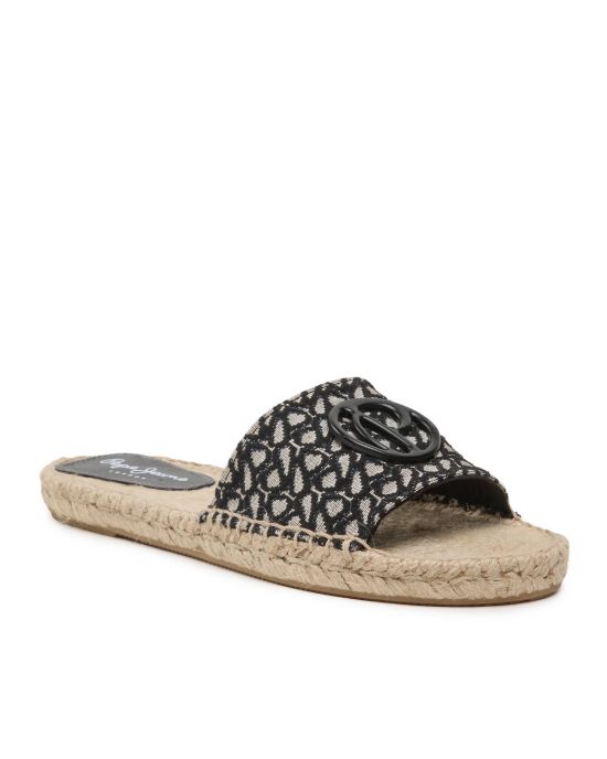Γυναικεία Σανδάλια Siva Jacquard PLS90593