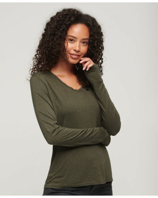 Γυναικεία Μπλούζα Jersey V Neck W6011808A