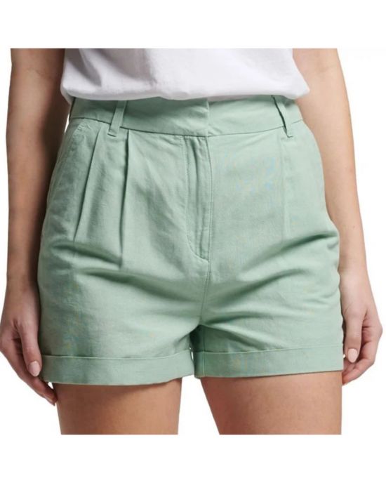 Γυναικείο Σορτς Studios Linen W7110269A