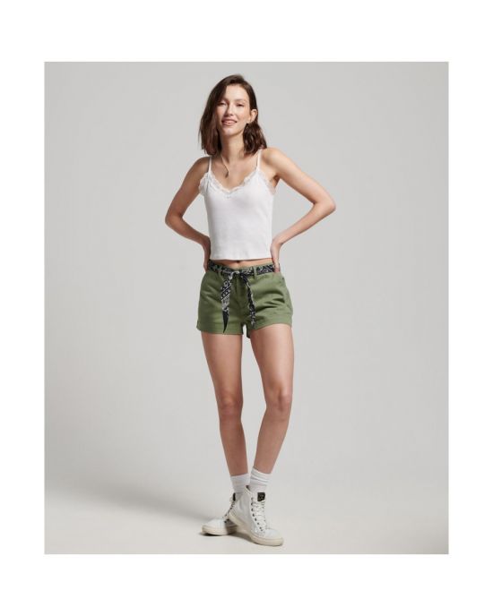Γυναικείο Σορτς Ovin Chino Hot W7110393A