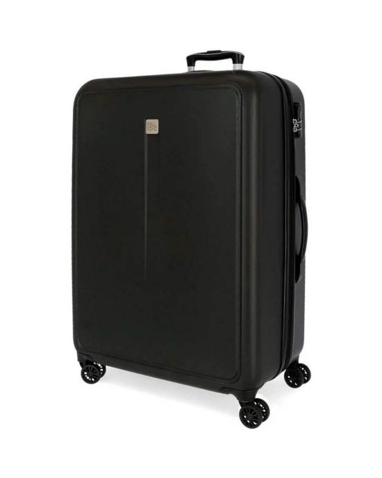 5069271 ΒΑΛΙΤΣΑ ΤΡΟΧ. ABS 68Χ48Χ24CM 4 ΡΟΔΕΣ BLACK