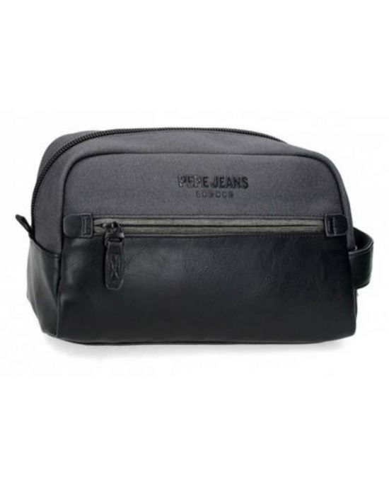 7794531 ΝΕΣΕΣΕΡ 25X15X12  BLACK GRAYS  PEPE JEANS