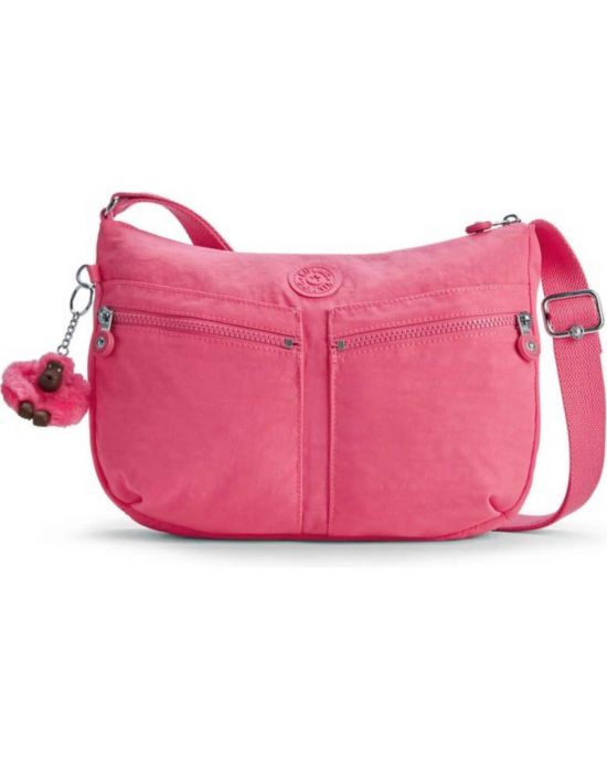 02144-R51 ΤΣΑΝΤΑΚΙ ΩΜΟΥ-BODY 23X33X12 CITY PINK IZ