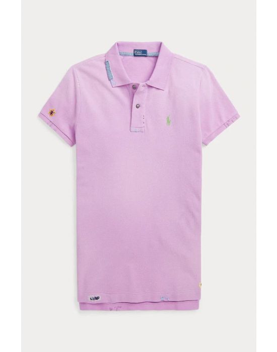 MENDED POLO-SHORT SLEEVE-POLO ΜΠΛΟΥΖΑ