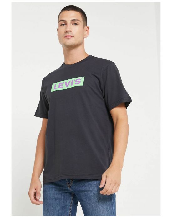 16143-0553 SS RELAXED FIT TEE NEON BT CAV