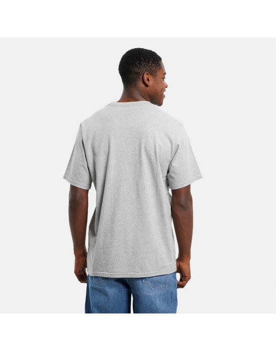 16143-0698 SS RELAXED FIT TEE POSTER CHORD MHG GRA