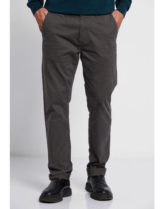 FBM006-001-02 Essential comfort fit chino παντελόνι
