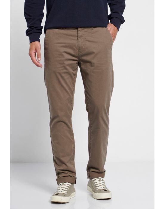 FBM006-001-02 Essential comfort fit chino παντελόνι
