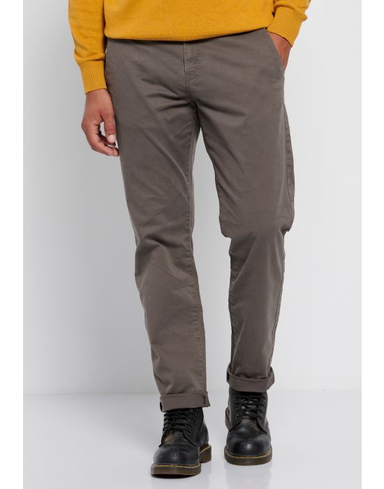 FBM006-007-02 Comfort fit chino παντελόνι