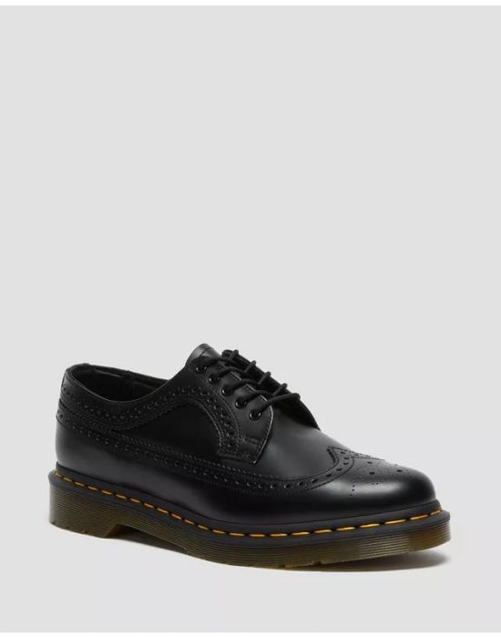 3989 SMOOTH LEATHER BROGUE SHOES 22210001