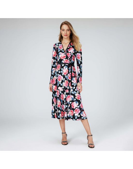 Γυναικείο Φόρεμα Wrap Anika DVF