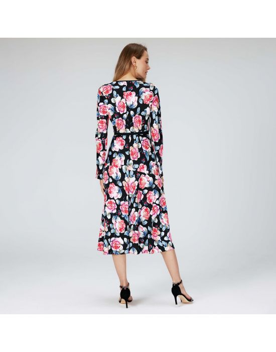 Γυναικείο Φόρεμα Wrap Anika DVF