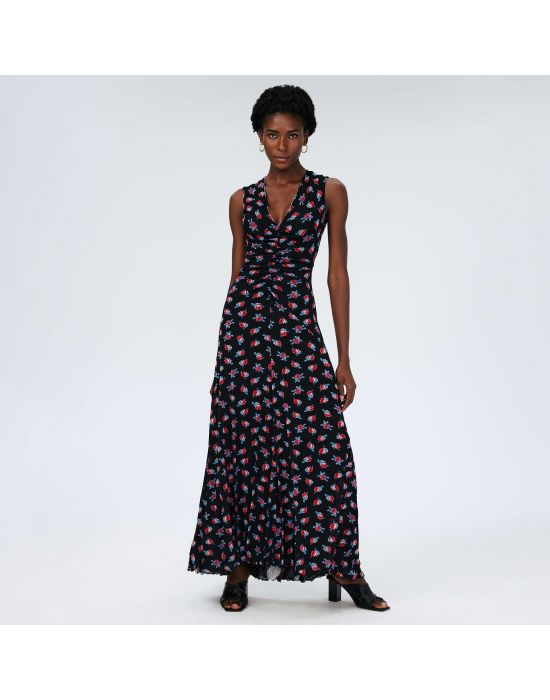 Γυναικείο Φόρεμα Solveigh Reversible Mesh DVF