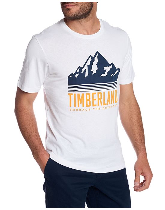 A24XE-100 TIMBERLAND AF Landscape Tee WHITE,FQ,XXL
