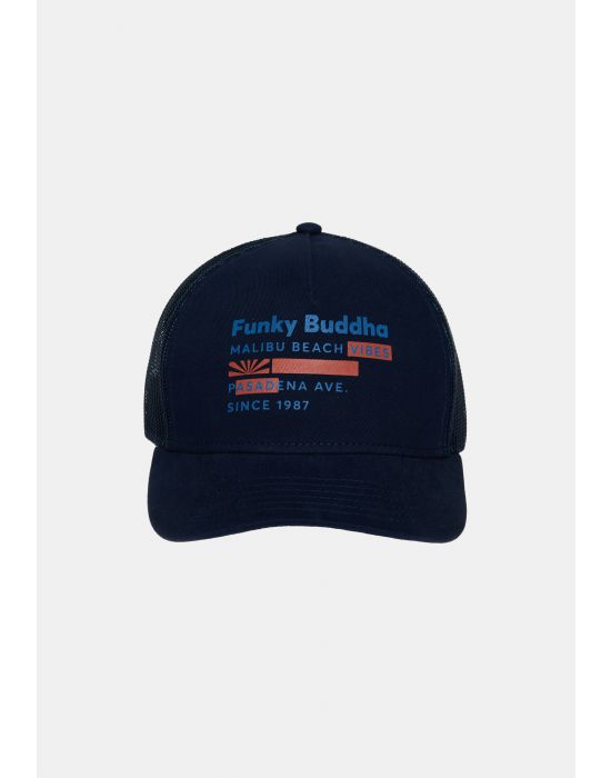 FBM007-065-10 Ανδρικό καπέλο με δίχτυ Funky Buddha