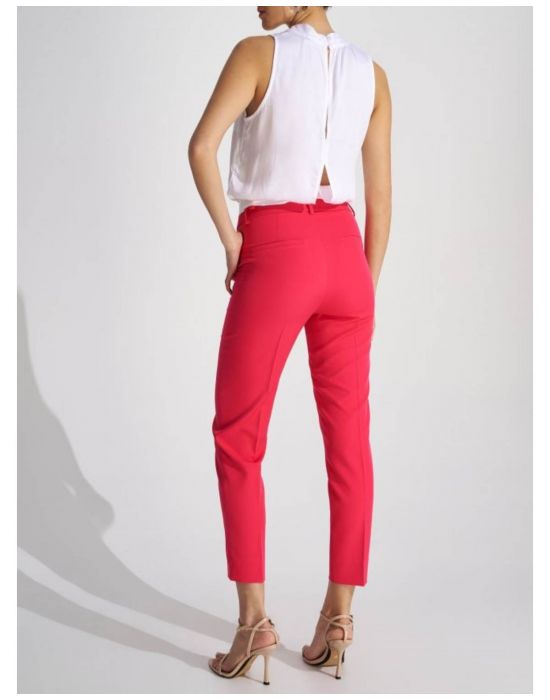 Παντελόνι formal χρωματιστό Pink ALE
