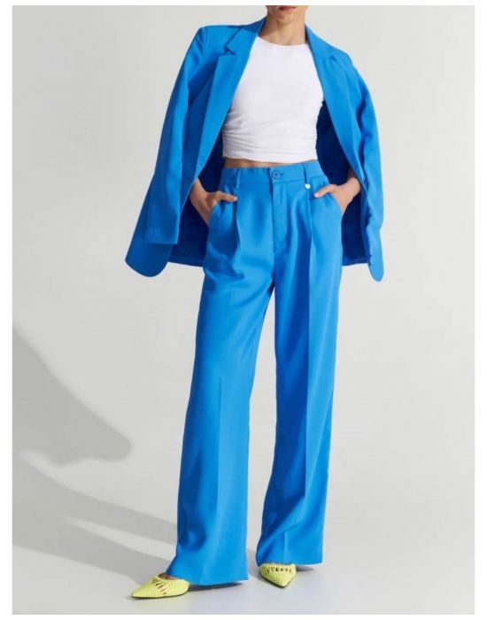 Παντελόνι tailored Cobalt Blue ALE