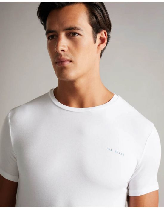 259957 T-SHIRT TED BAKER PEACOK