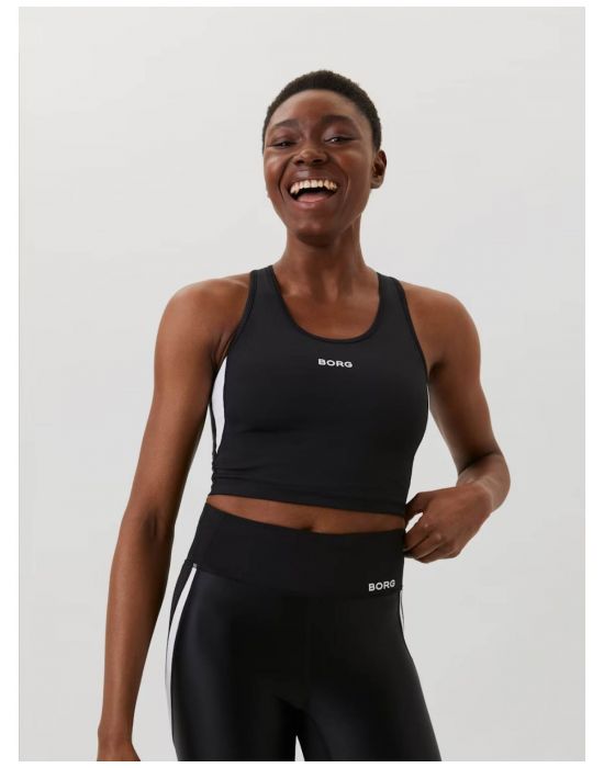 BJORN BORG ΓΥΝΑΙΚΕΙΟ CROP TANK 10000585-BK001