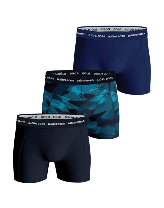 BJORN BORG ΑΝΔΡΙΚΑ ΕΣΩΡΟΥΧΑ 3ΤΕΜ. 9999-1132-70291