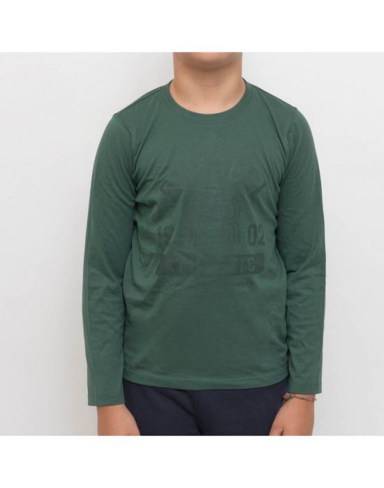 ΠΑΙΔΙΚΟ T-SHIRT ΜΕ ΜΑΚΡΥ ΜΑΝΙΚΙ A3900-2