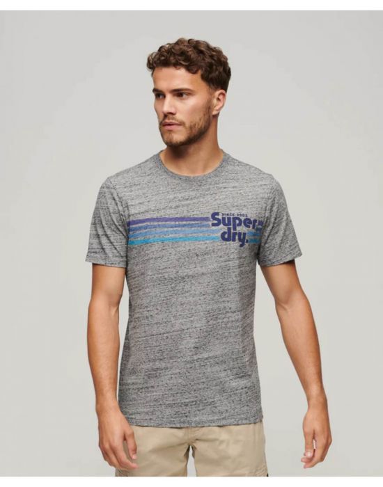 ΑΝΔΡΙΚΟ T-SHIRT TERRAIN STRIPED LOGO M1011777A