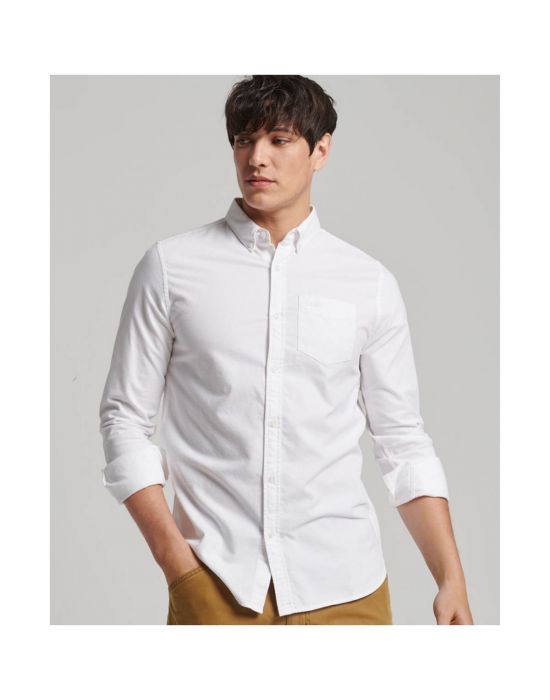 ΑΝΔΡΙΚΟ ΠΟΥΚΑΜΙΣΟ VINTAGE OXFORD M4010525A