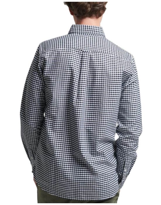 ΑΝΔΡΙΚΟ ΠΟΥΚΑΜΙΣΟ VINTAGE WASHED OXFORD M4010653A
