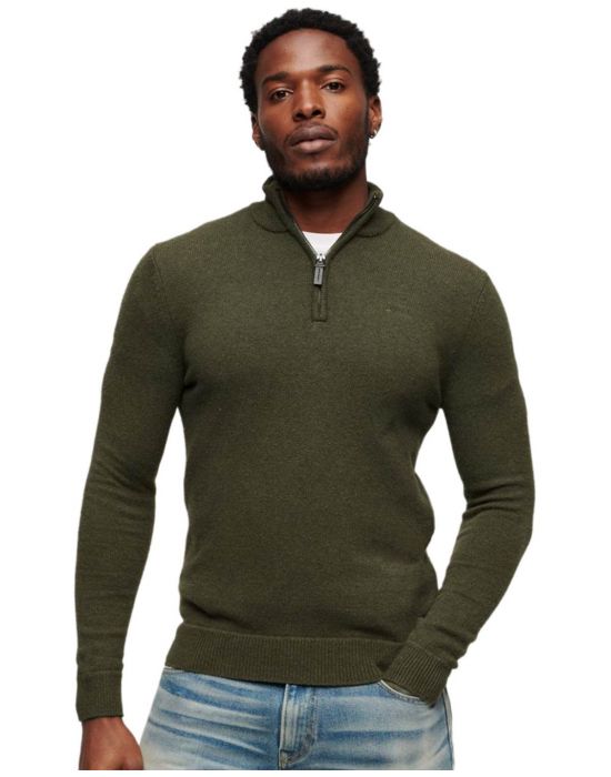 ΑΝΔΡΙΚΗ ΠΛΕΚΤΗ ΜΠΛΟΥΖΑ ESSENTIAL EMB HENLEY M6110563A
