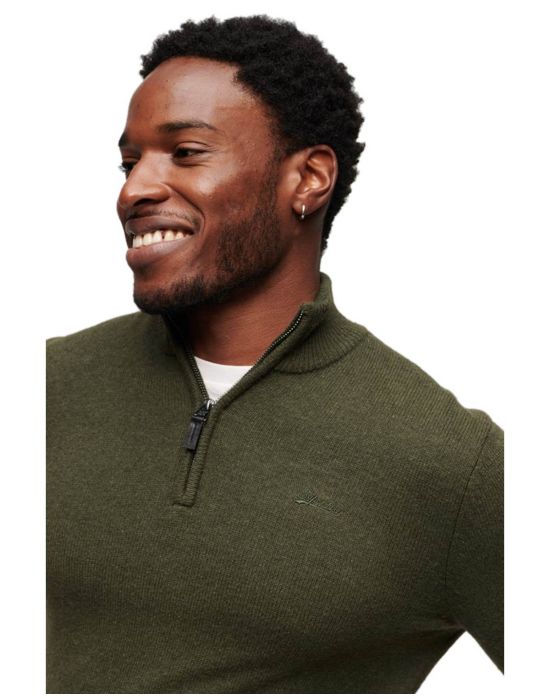 ΑΝΔΡΙΚΗ ΠΛΕΚΤΗ ΜΠΛΟΥΖΑ ESSENTIAL EMB HENLEY M6110563A